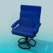 3 डी मॉडल आरामदायक कुर्सी - पूर्वावलोकन
