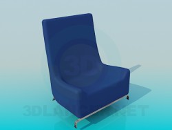 Low armchair