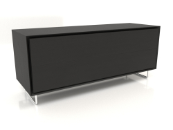 Mueble TM 012 (1200x400x500, madera negra)
