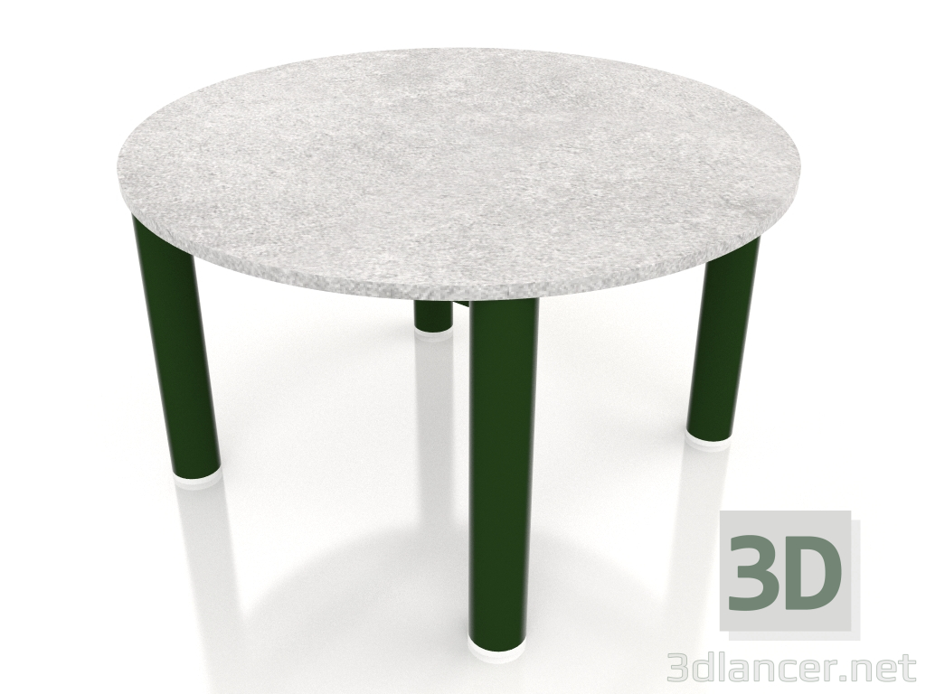 3 डी मॉडल कॉफ़ी टेबल डी 60 (बोतल हरा, डेकटन क्रेटा) - पूर्वावलोकन