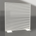 3d model Aluminum partition 150x150 (Agate gray) - preview