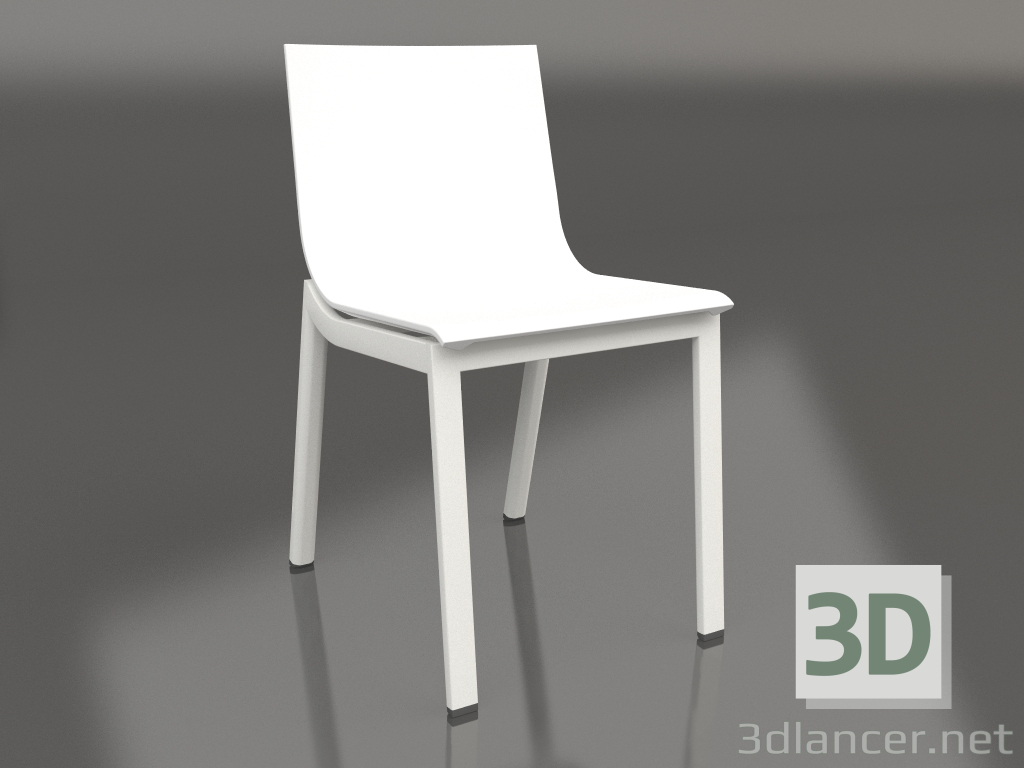 3d model Dining chair model 4 (Agate gray) - preview