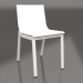 modèle 3D Chaise de salle à manger modèle 4 (gris agate) - preview