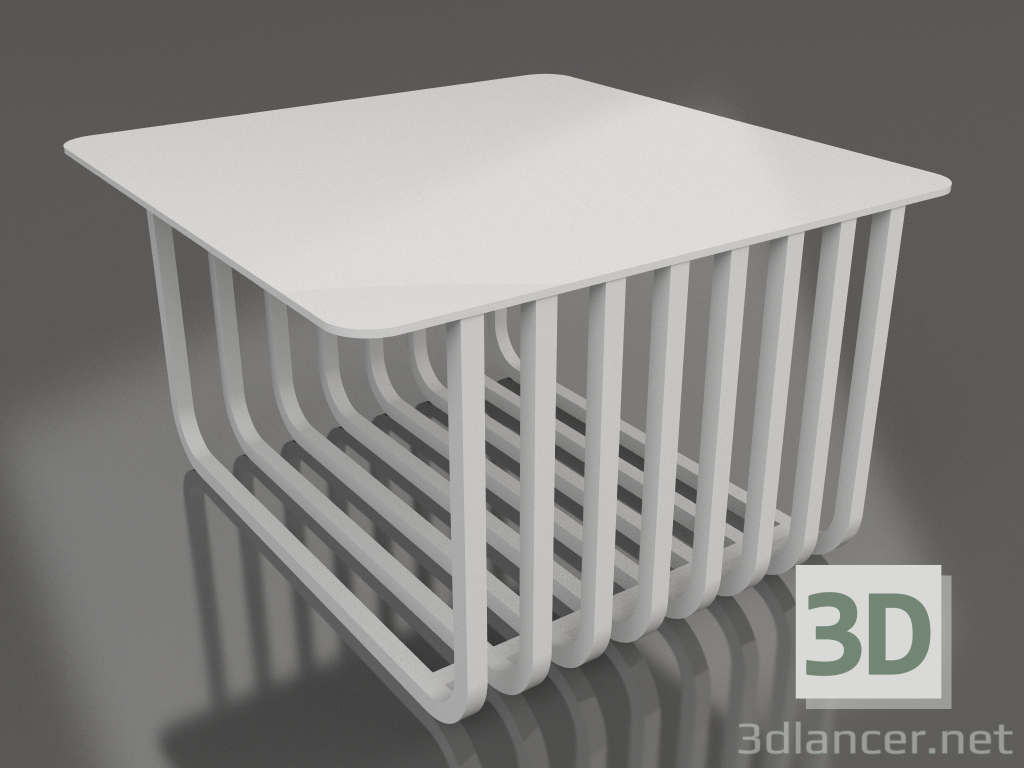 modello 3D Tavolino (Grigio) - anteprima