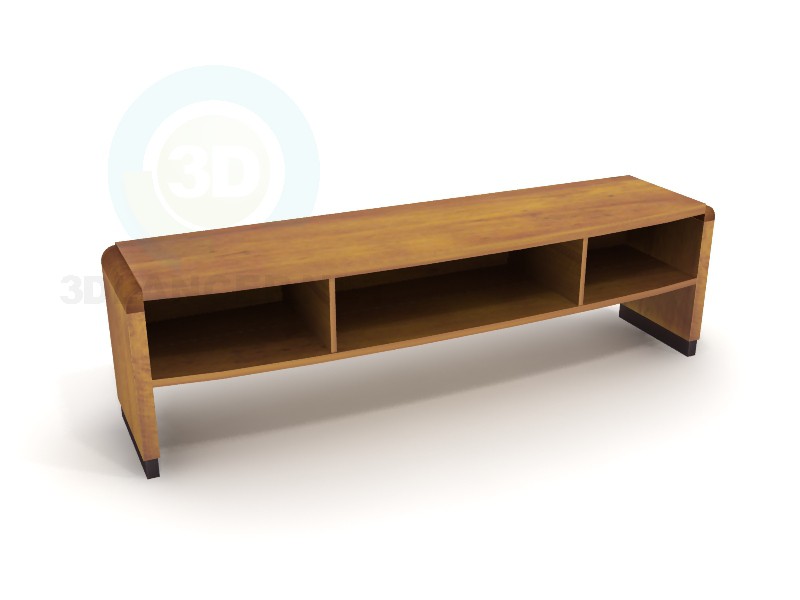 3d model TV stand Rock - preview