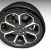3D Spor araba tekerlek modeli satın - render
