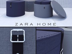 caja redonda Zara Home