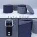 3d model caja redonda Zara Home - vista previa