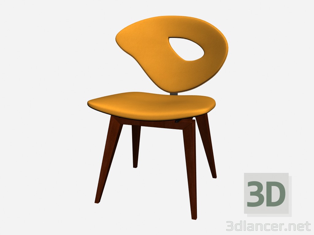 3 डी मॉडल सांबा कुर्सी 1 - पूर्वावलोकन