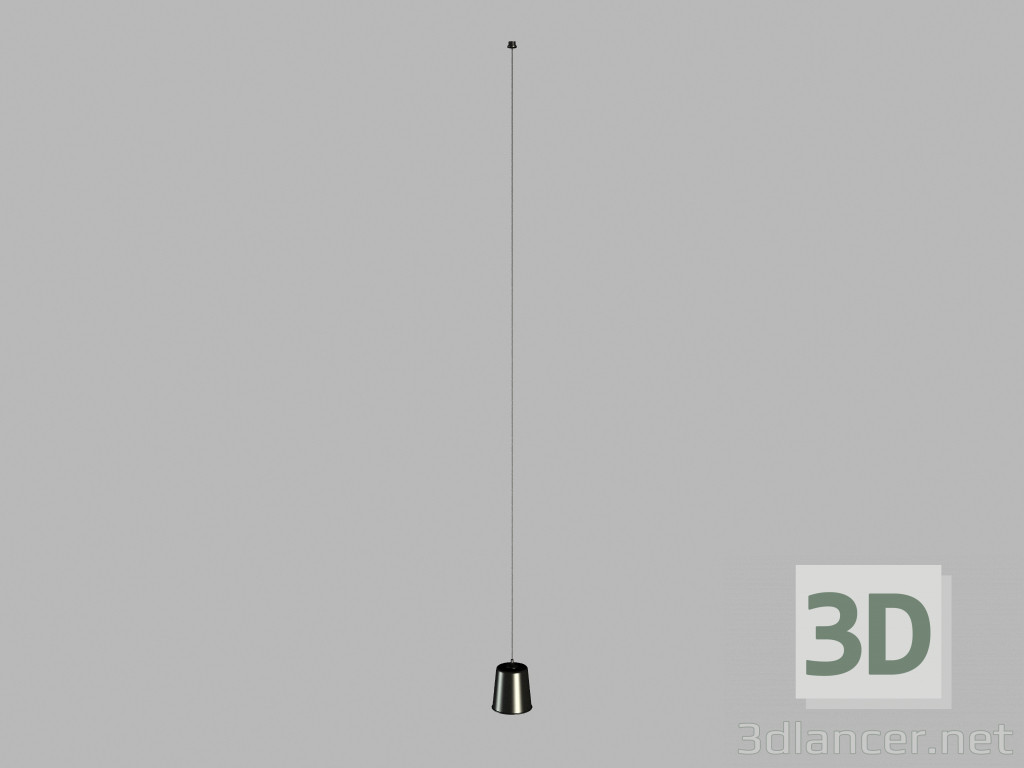 3d model Ocultar la lámpara colgante-liten-pendel - vista previa