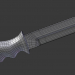3d Knife модель купити - зображення