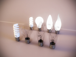 modelos de lâmpadas