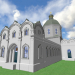 3D Modell Der Tempel - Vorschau