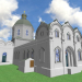 modello 3D Il tempio - anteprima