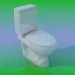 modello 3D WC - anteprima