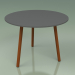 3d model Coffee table 013 (Metal Rust, HPL Gray) - preview