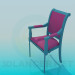 3d model Classic-style chair - preview
