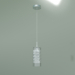 3d модель Подвесной светильник Block 50185-1 (хром) – превью