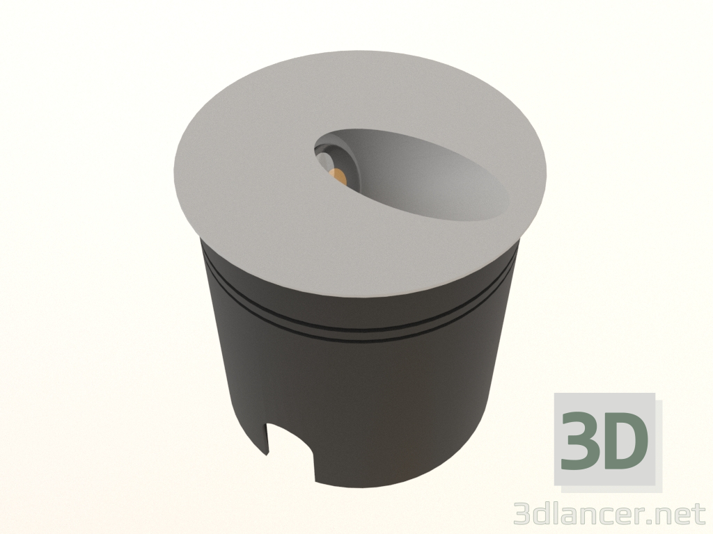 3D modeli Gömme sokak lambası (7023) - önizleme