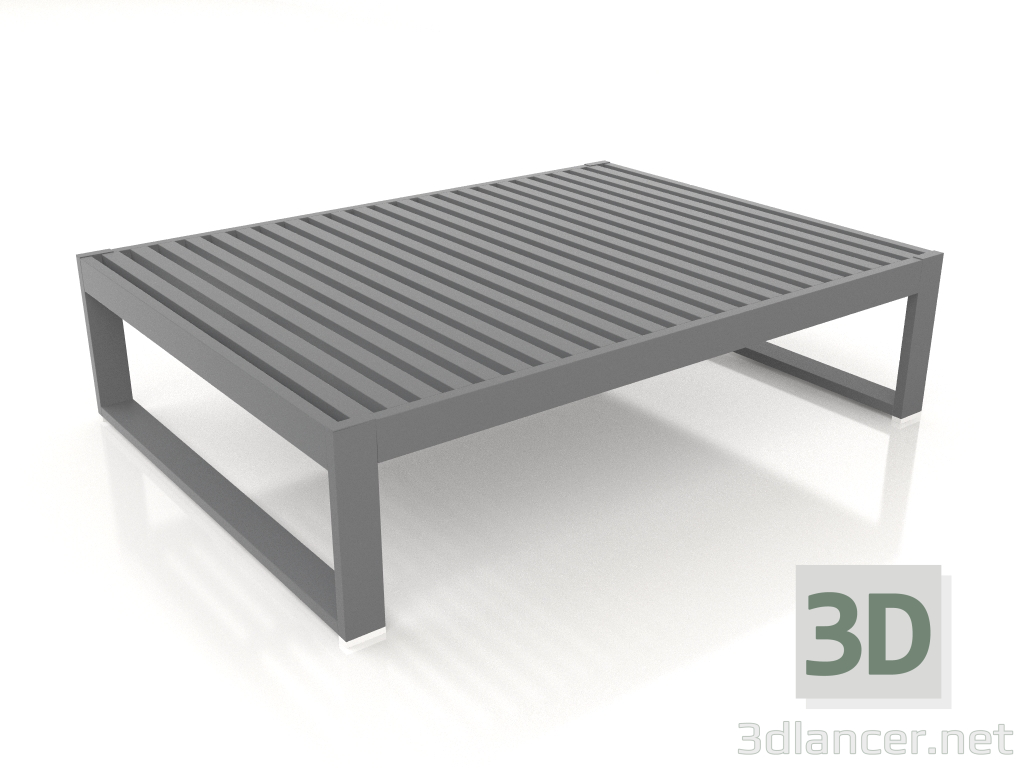modello 3D Tavolino 121 (Antracite) - anteprima