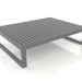 modello 3D Tavolino 121 (Antracite) - anteprima