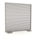 3d model Aluminum partition 150x150 (Quartz gray) - preview