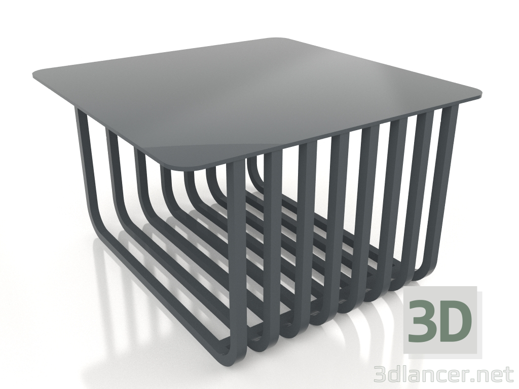 3d модель Журнальный столик (Anthracite) – превью