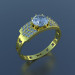 3d model Ring New - preview