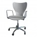 3d model Office Chair with armrests made of polyamide - preview