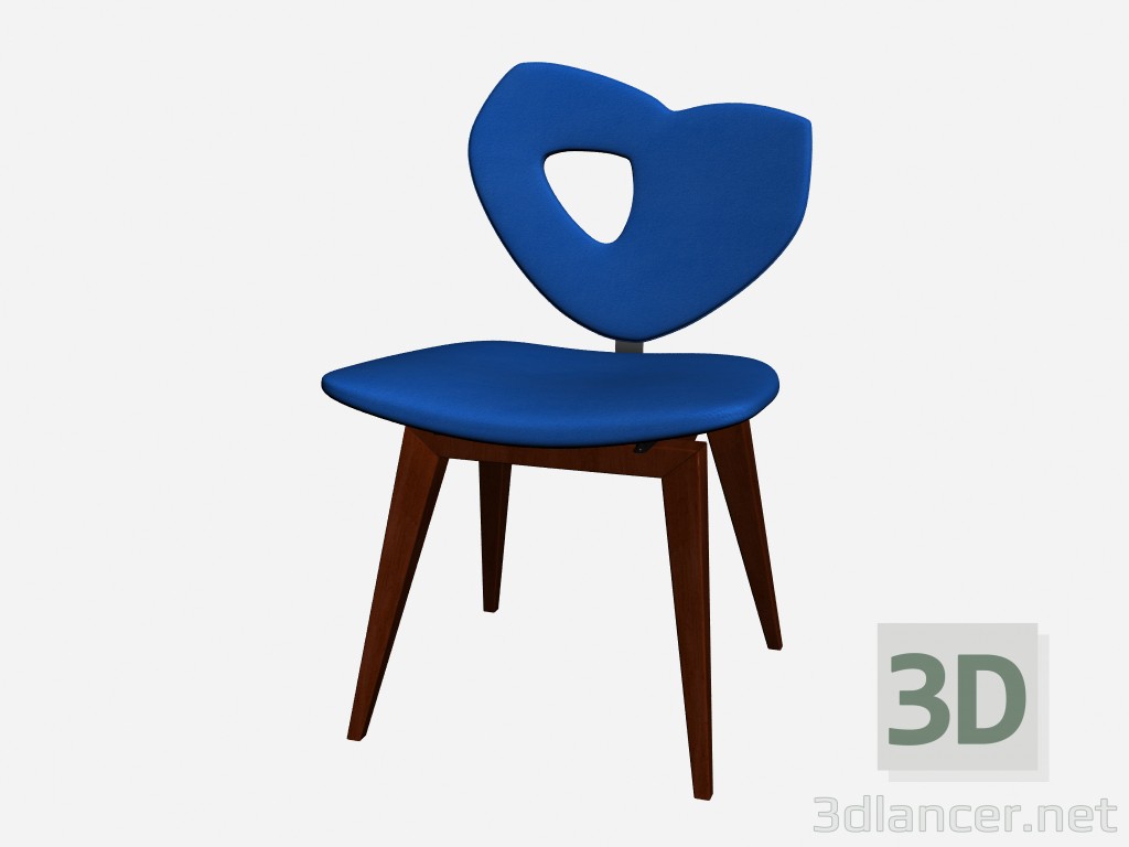 3D Modell SAMBA 2 Stuhl - Vorschau