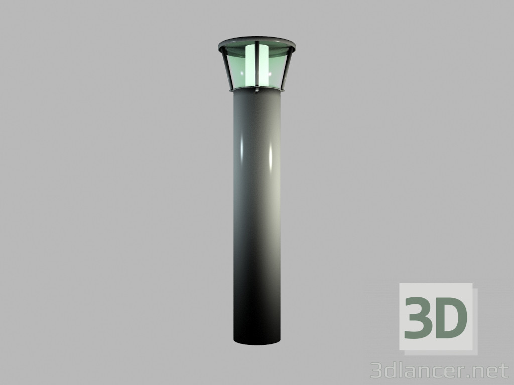 3d model Street lamp Karo bollard - preview