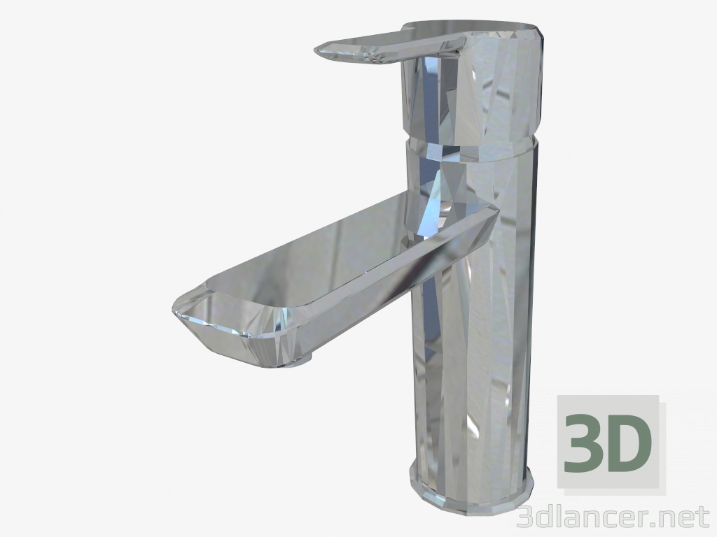 3D Modell Waschtischmischer Arnika (BQA 021M) - Vorschau