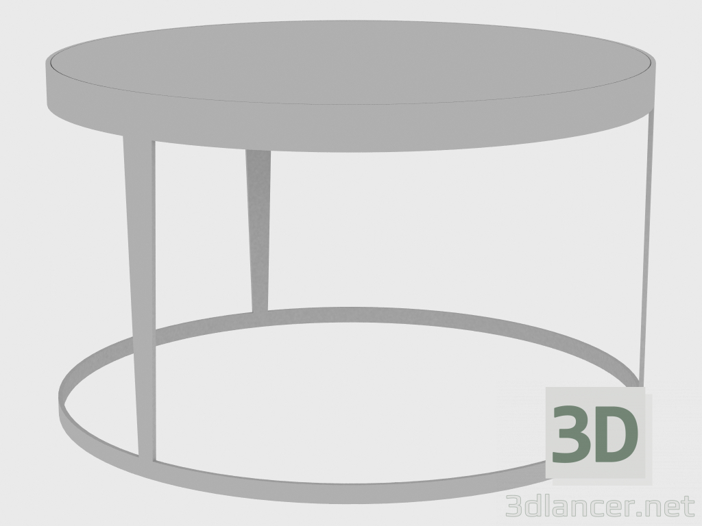 3D Modell Couchtisch BIS (65XH40) - Vorschau