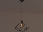 Lámpara estilo loft