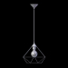 3d Loft style lamp model buy - render