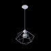 3d Loft style lamp model buy - render