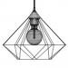 3d Лампа в стиле лофт модель купить - ракурс