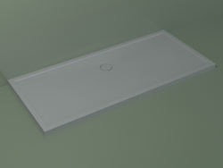 Shower tray Medio (30UM0135, Silver Gray C35, 200x90 cm)