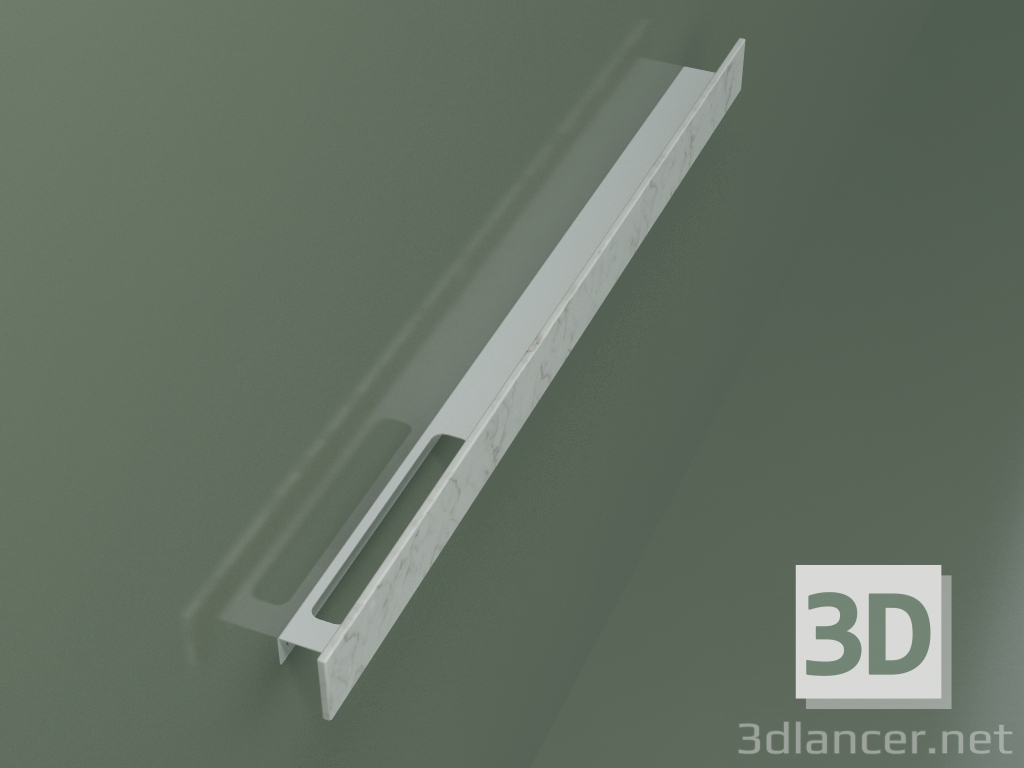 modello 3D Mensola Filolucido (90S18S02, Carrara M01) - anteprima