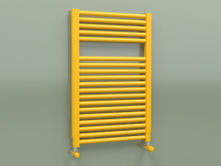 Heated towel rail NOVO (764x500, Melon yellow - RAL 1028)