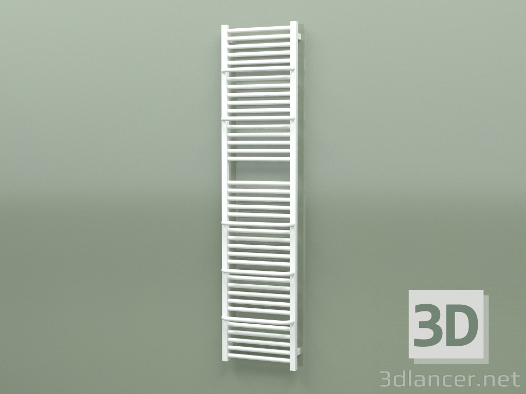 modello 3D Scaldasalviette Lima One (WGLIE170040-S8, 1700x400 mm) - anteprima