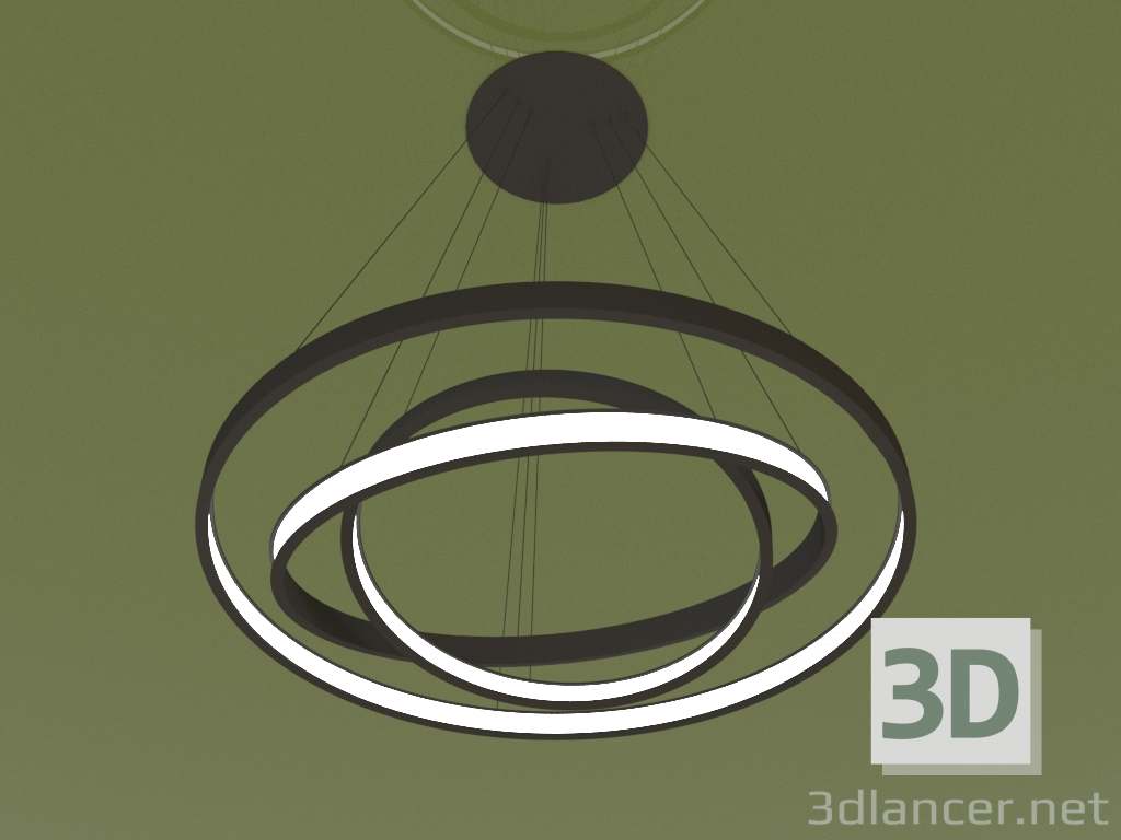 3D Modell Leuchte RING NEPTUNE (D 1600 mm) - Vorschau