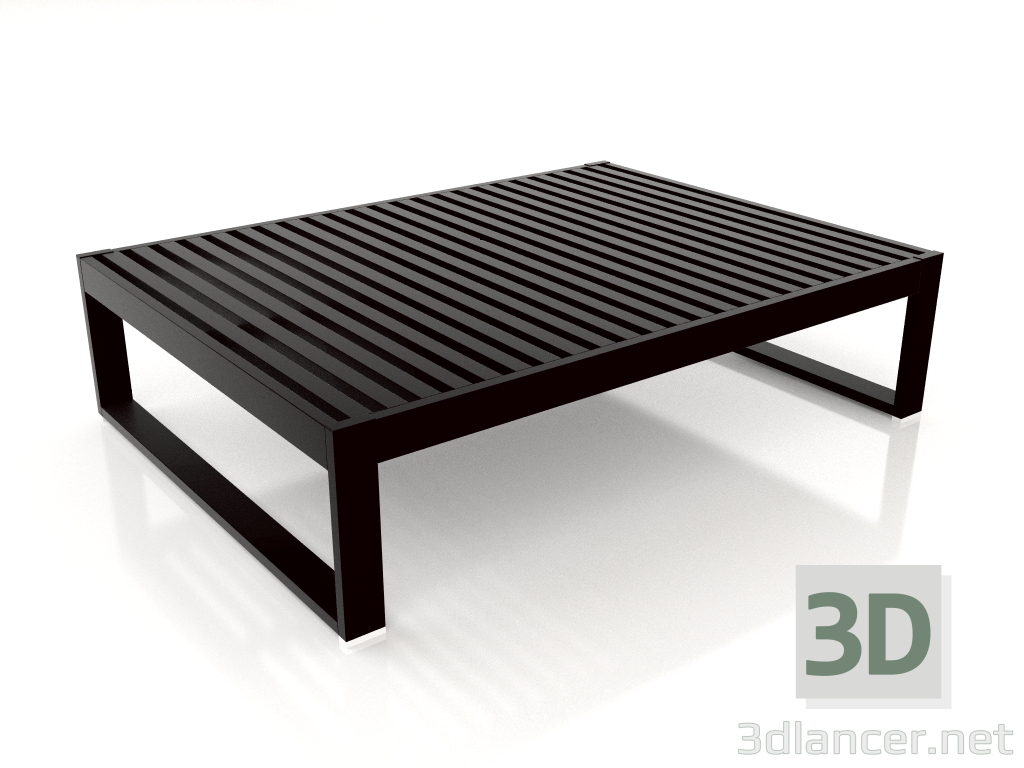 3d модель Кофейный столик 121 (Black) – превью