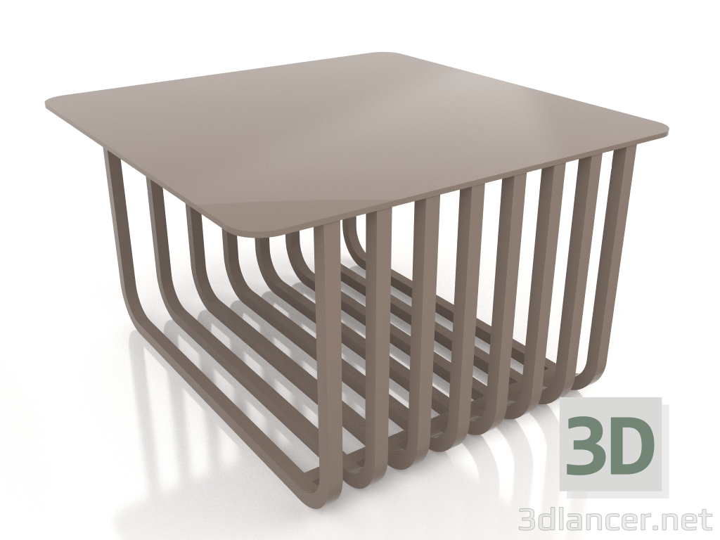 3 डी मॉडल कॉफ़ी टेबल (कांस्य) - पूर्वावलोकन