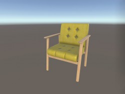 Low poly chair