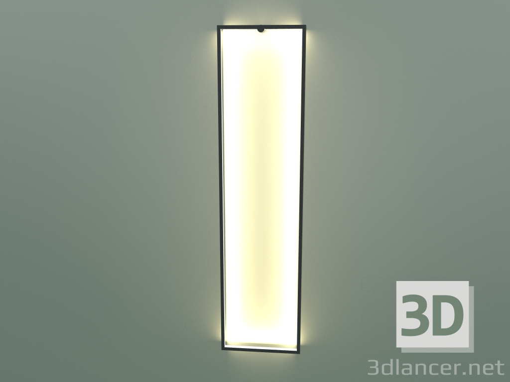 3d модель Світильник настінний Window – превью