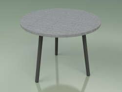 कॉफी टेबल 013 (धातु का धुआं, लूना स्टोन)