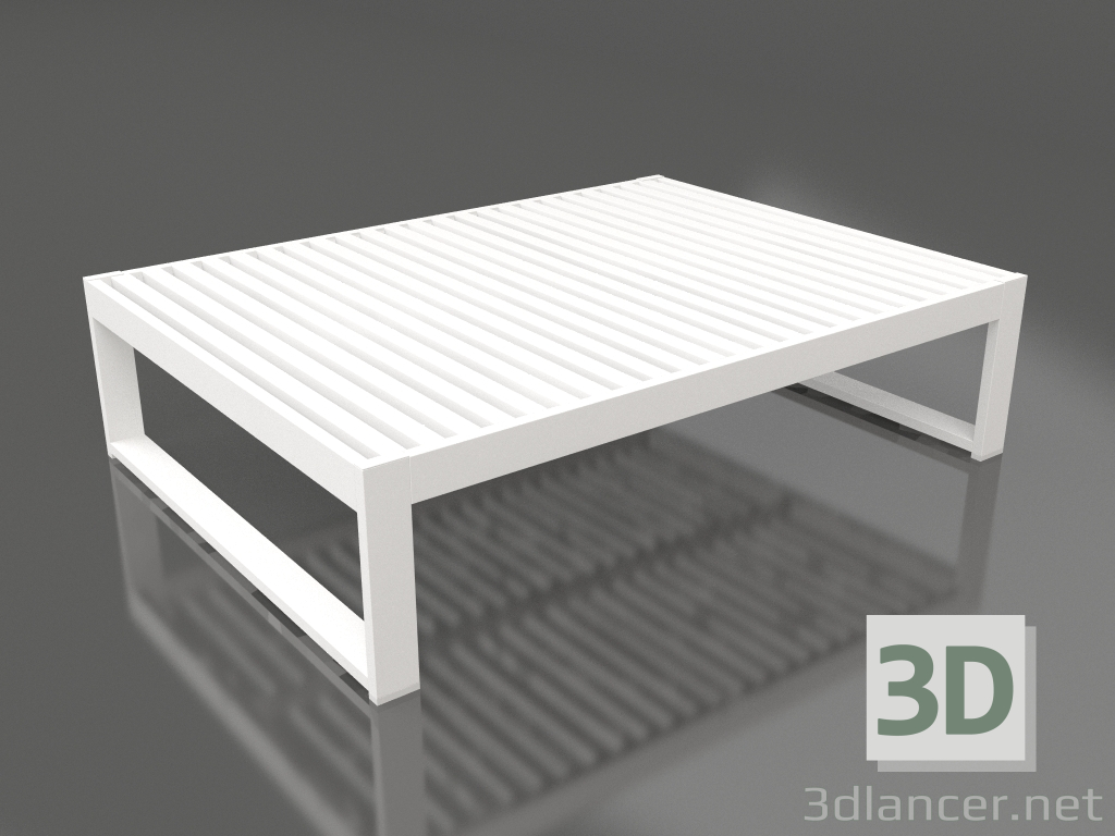 3 डी मॉडल कॉफ़ी टेबल 121 (सफ़ेद) - पूर्वावलोकन