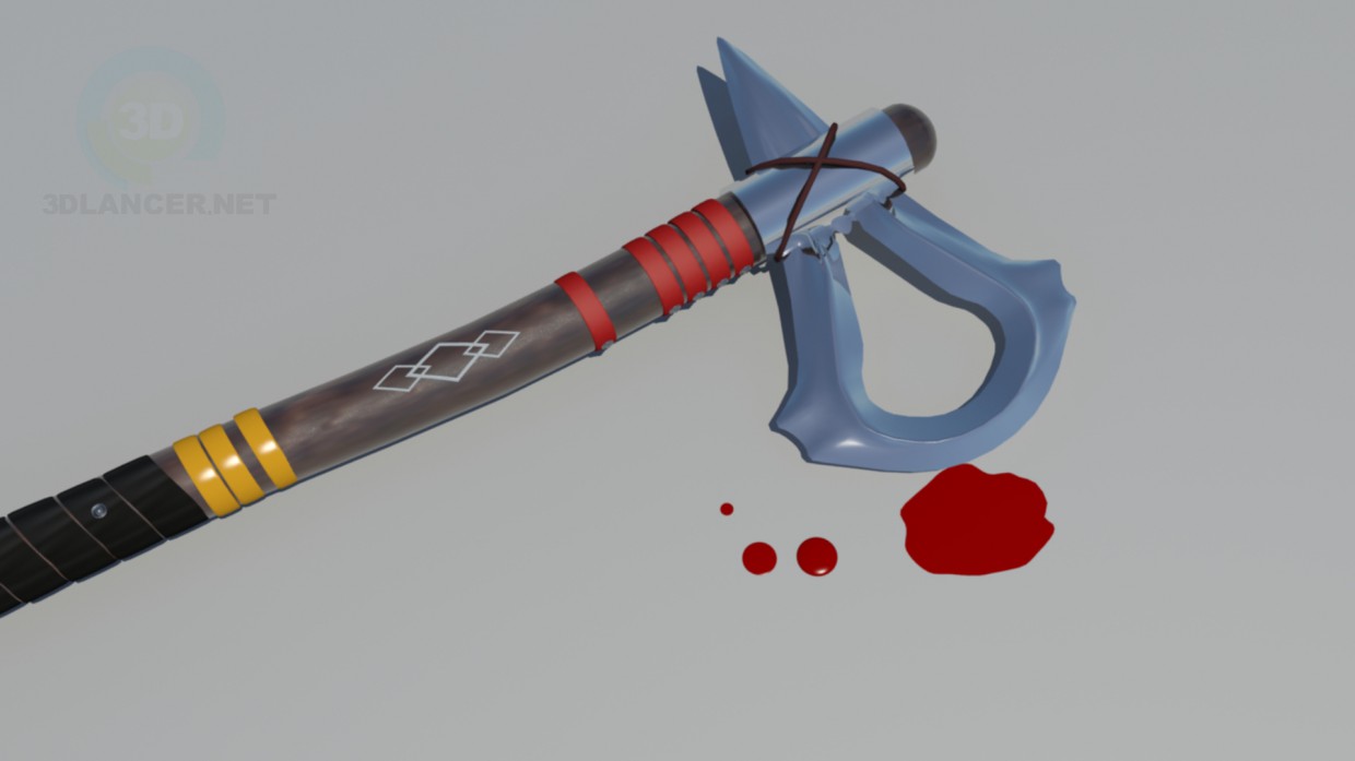 3d model AC-3 Conners Tomahawk - preview