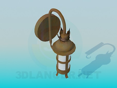 modèle 3D Lampadaires - preview